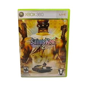 Saints Row 2 Video Game for Xbox 360 Tested & Working